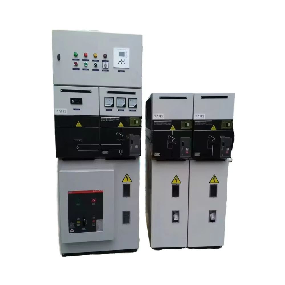 11kv 12kV in metallo in metallo Isolamento aria interno a interni anello principale unità principale RMU SM6