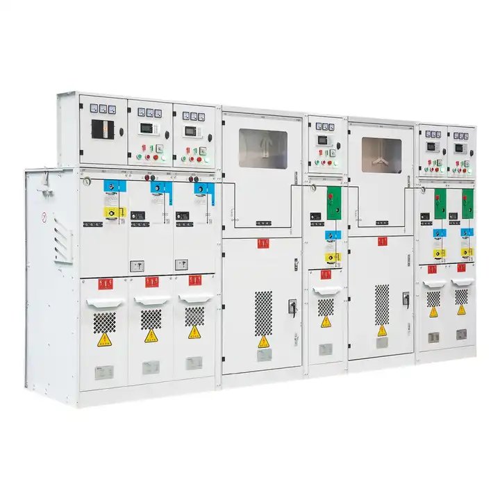 Quadro di rete ad anello metallico a gas SF6 da 12 KV