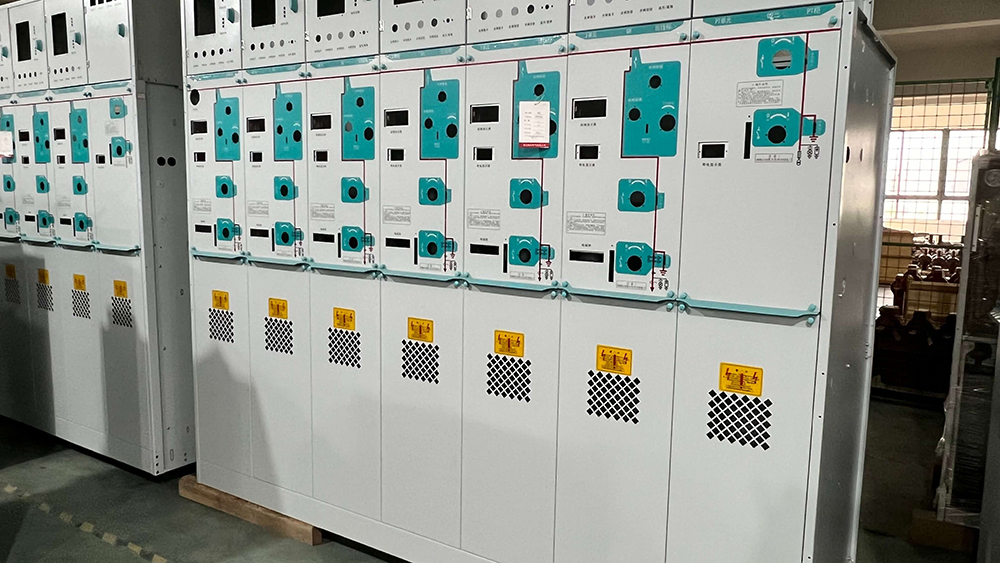 Produttore di quadri ad alta tensione isolati in gas (GIS) da 33 kV per OEM.