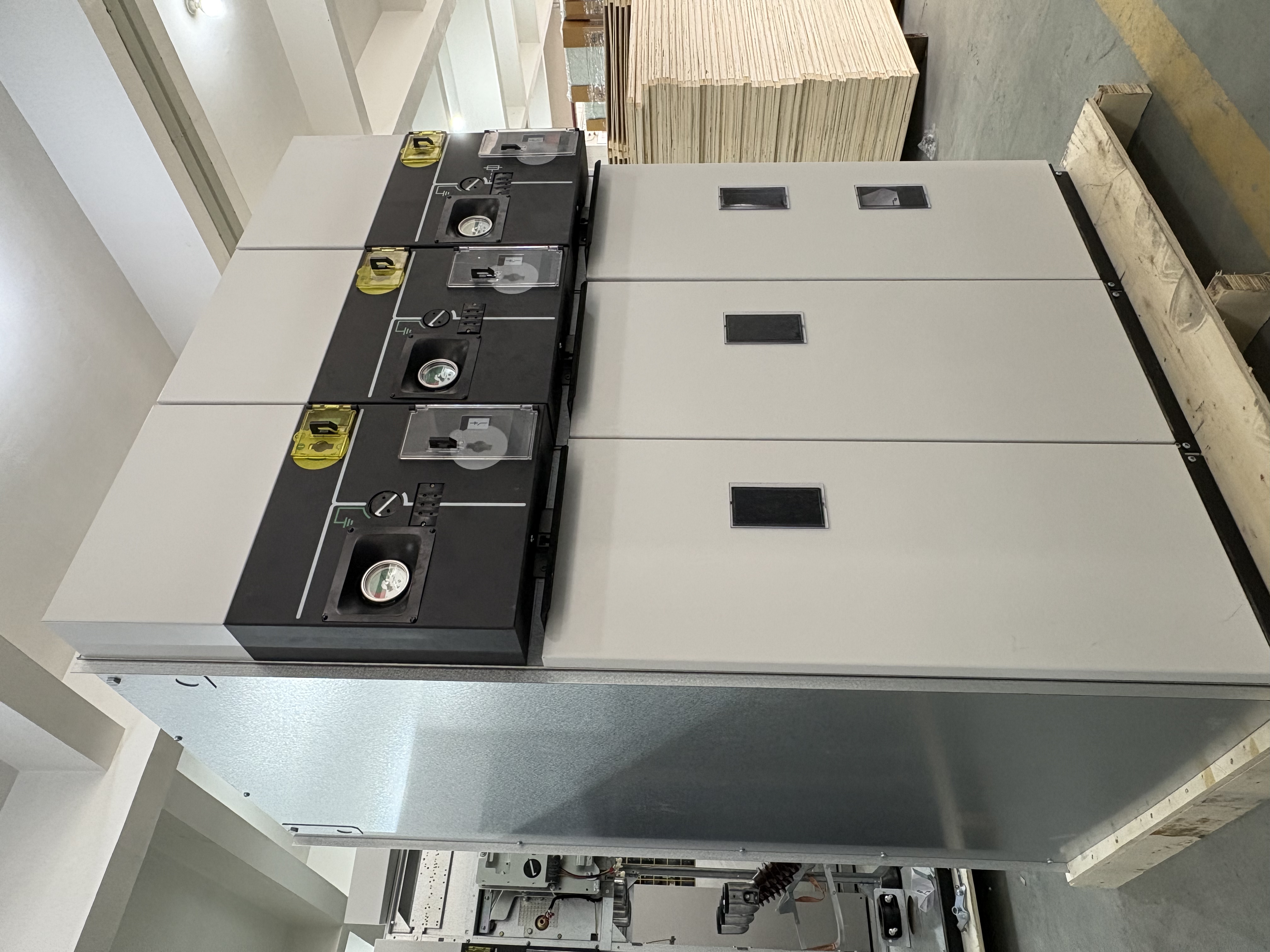 Quadro ad alta e bassa tensione