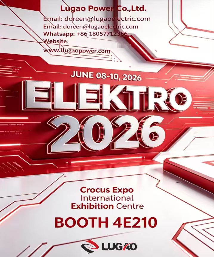 Lugao Power porterà apparecchiature elettriche di alta qualità a ELEKTRO 2026