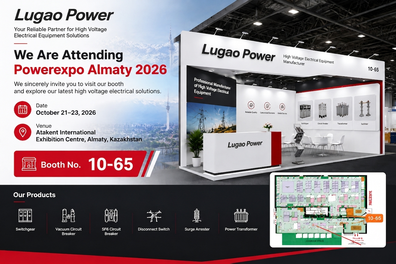 Lugao Power sarà presente alla Powerexpo Almaty 2026