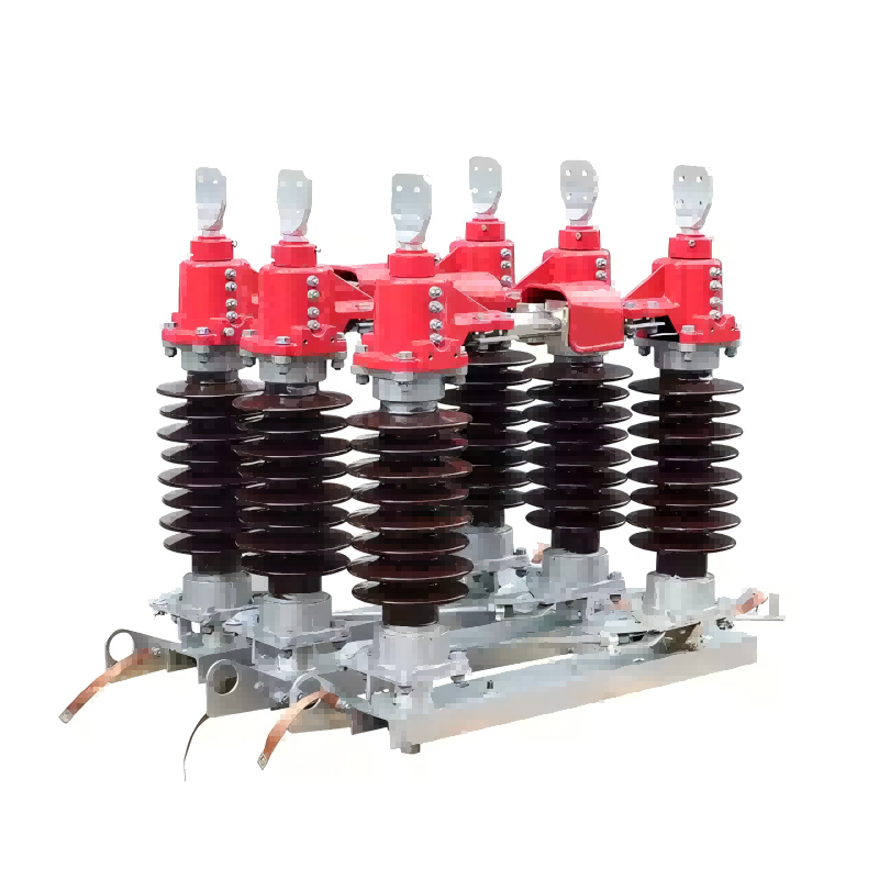 Interruttore di disconnessione in tre fasi verticale GW4 da 35kv