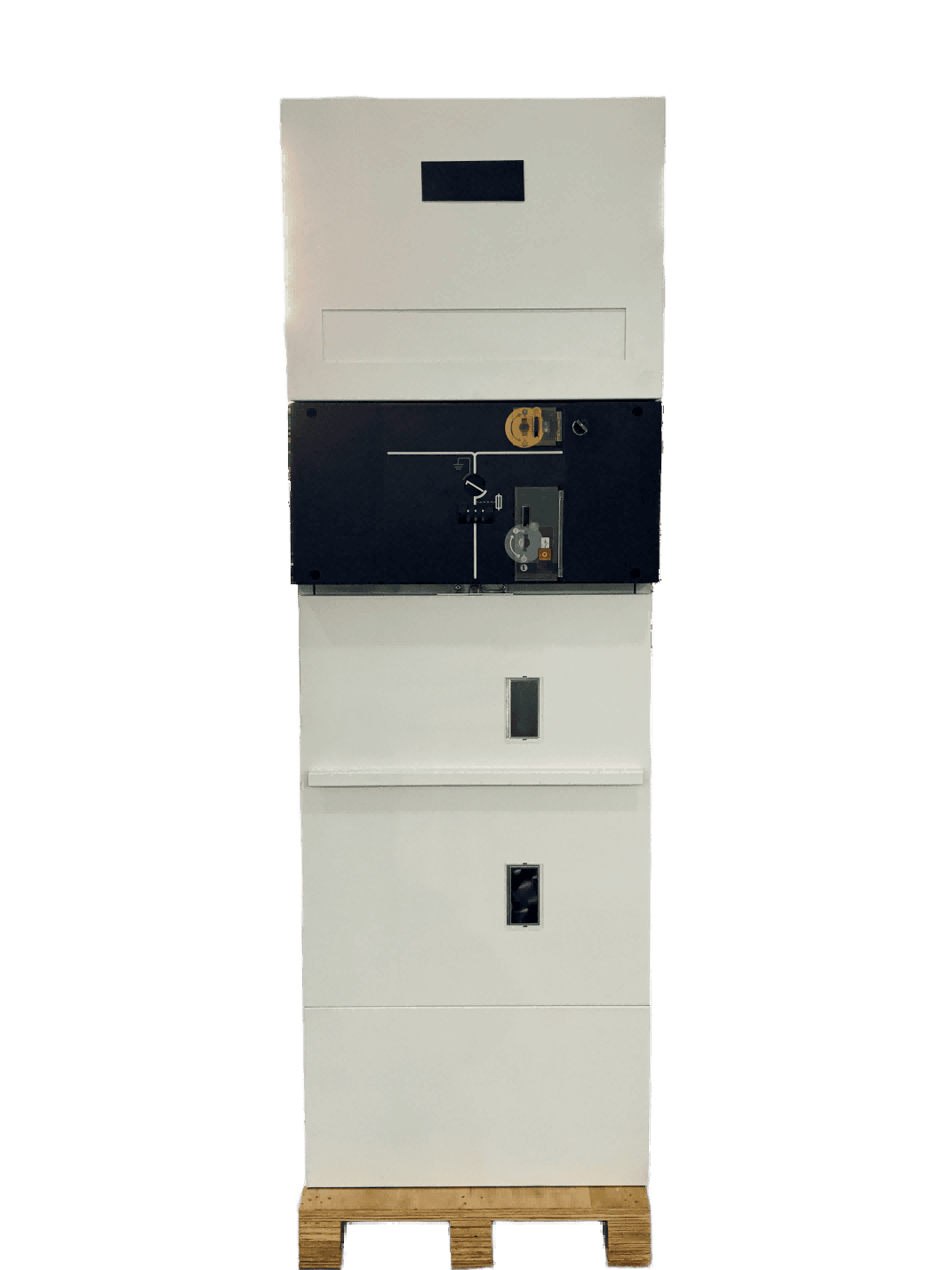 Unità principale ad anello isolata in gas SRM6 SF6 da 36 KV