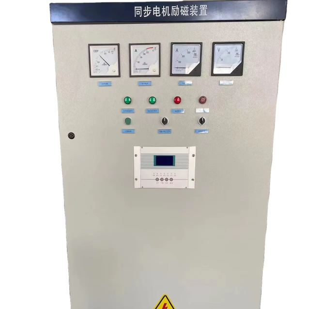 Controllo di precisione del dispositivo di eccitazione del motore sincrono per un efficiente funzionamento del motore