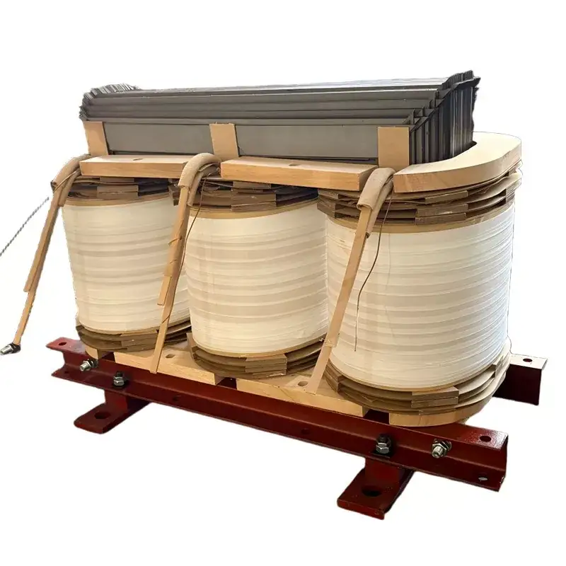 Trasformatore di distribuzione a bagno d'olio semilavorato trifase 200KVA 250KVA 400KVA